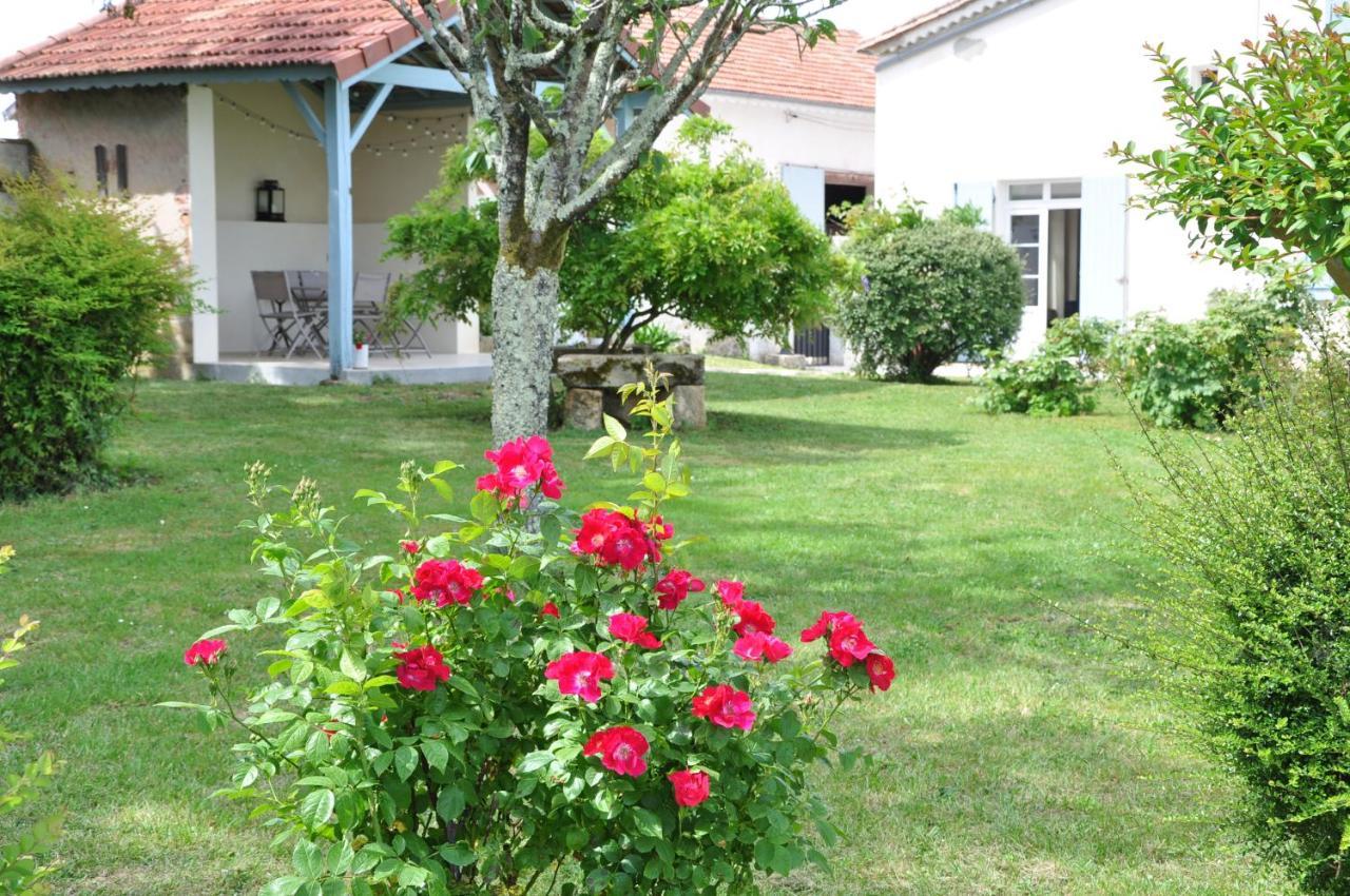 Clos Saint Sauveur - Guesthouse Au Coeur Des Vignes Sur Le Coteau Exterior foto